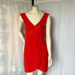 Tibi Sulk Ruffled Dress